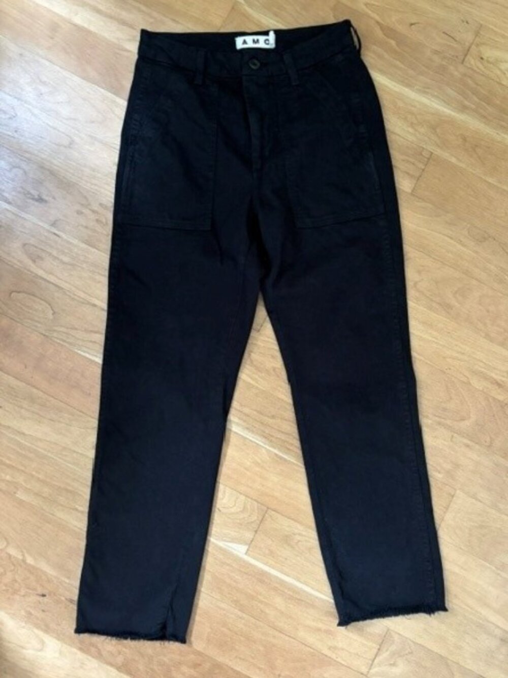 AMO Denim Skinny Ankle Jean
